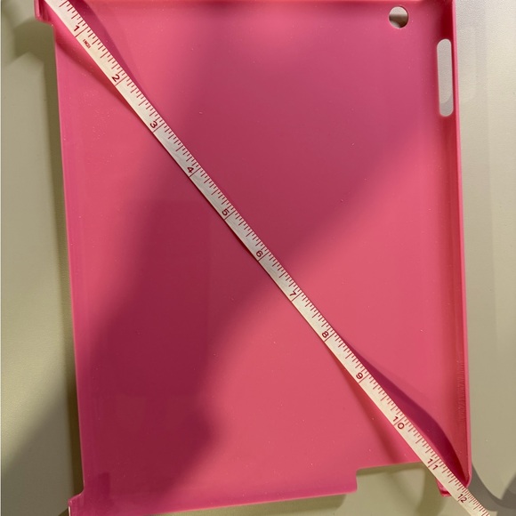 COACH Molded iPAD 2 3 4 Multi-color Pink Orange Cream White - Picture 15 of 17